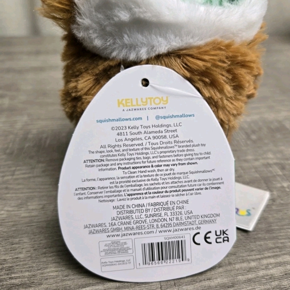 Squishmallows 4 pk Christmas 4" Benny Beula Nissa Johann New - Picture 6 of 10